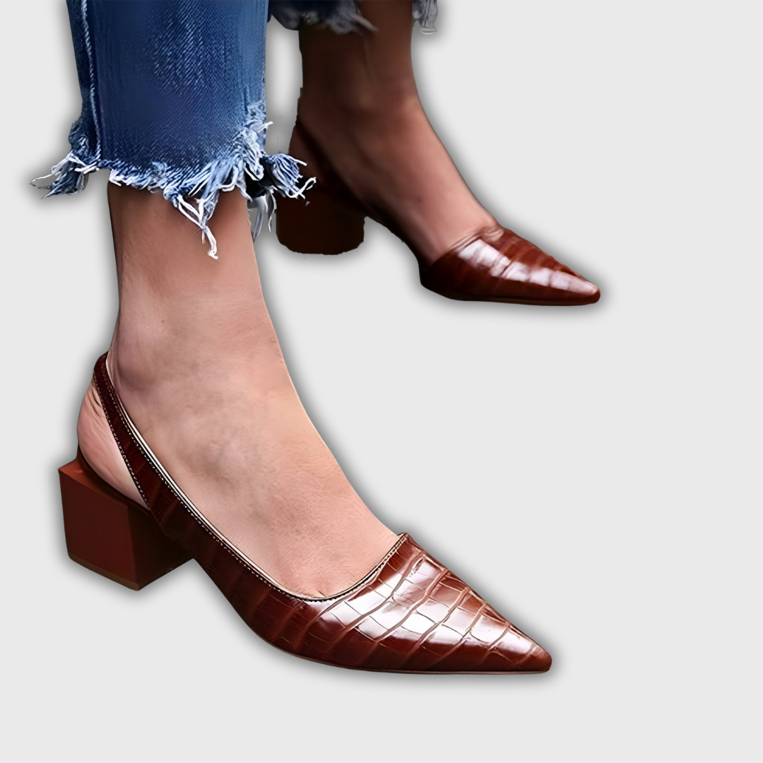 Elina – Elegante orthopädische Absätze