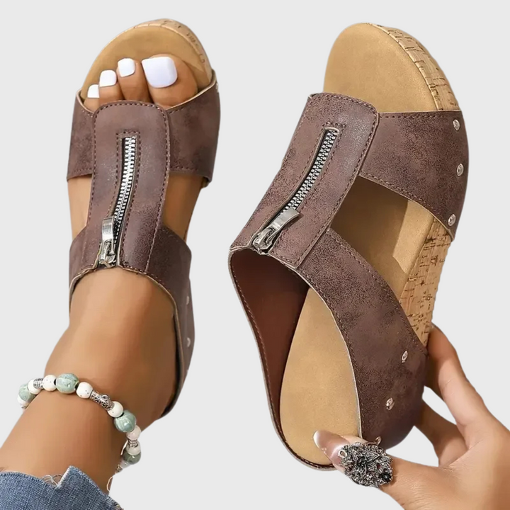 Kara – Deine stilvollen Sandalen mit orthopädischem Komfort!