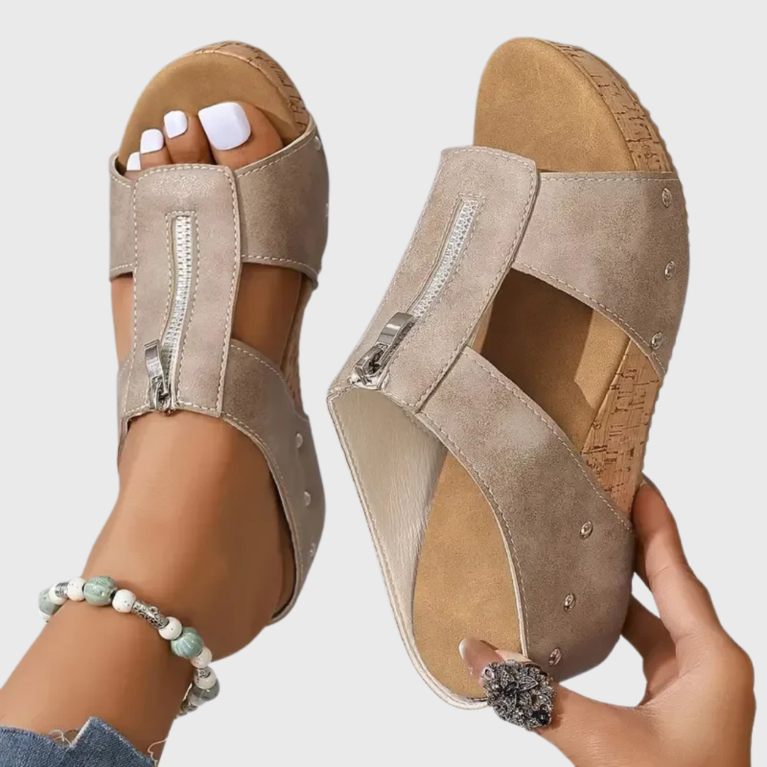 Kara – Deine stilvollen Sandalen mit orthopädischem Komfort!