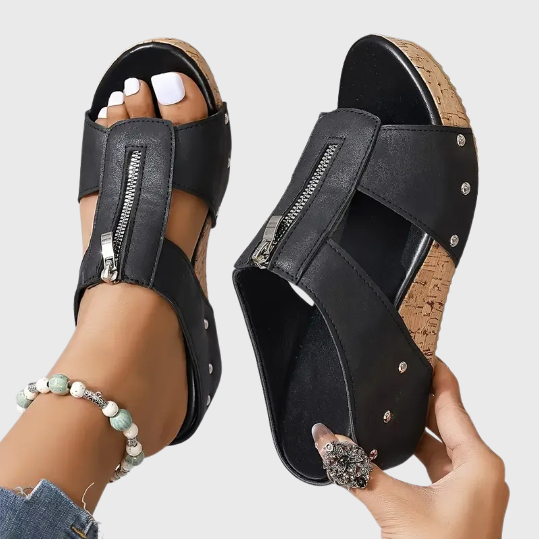 Kara – Deine stilvollen Sandalen mit orthopädischem Komfort!