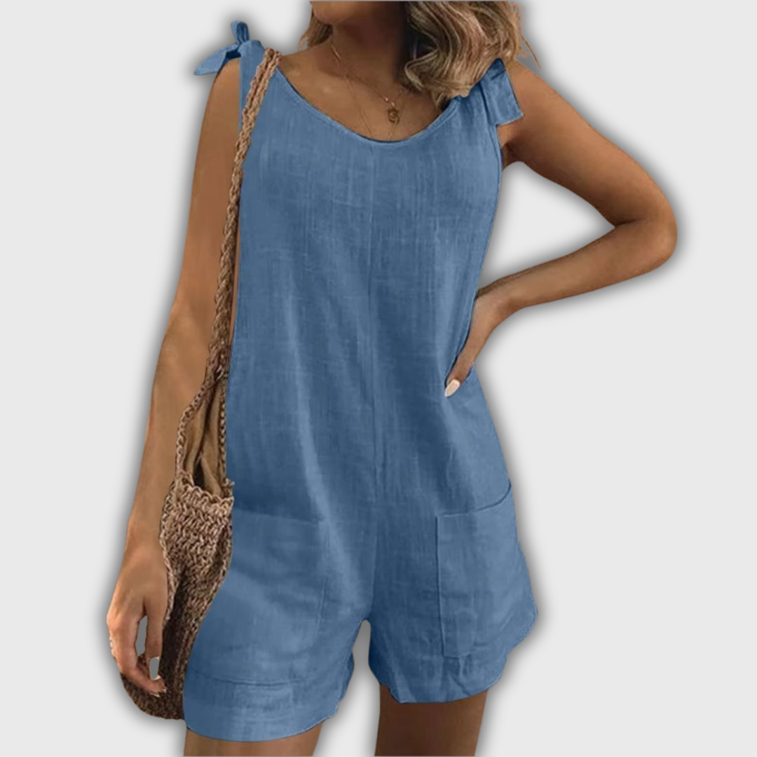 Emma – Ärmelloser Playsuit