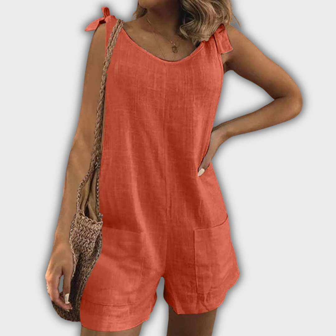 Emma – Ärmelloser Playsuit