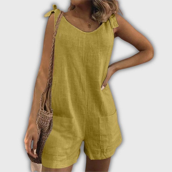 Emma – Ärmelloser Playsuit