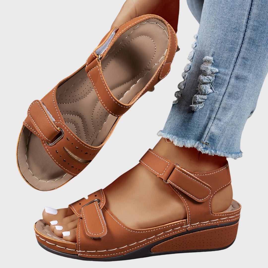 Célima | Trendige orthopädischi Sandale