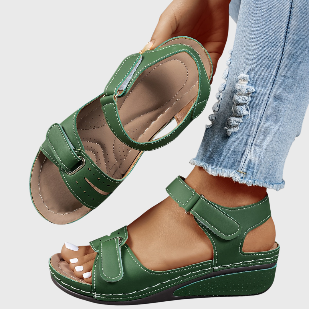 Célima | Trendige orthopädischi Sandale