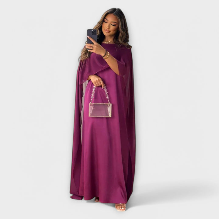 Benthe - Klassischs Satinchleid