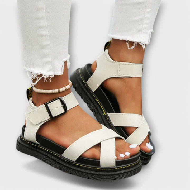 Rosa - Orthopädische Sport-Sandalen für Komfort und Unterstützung