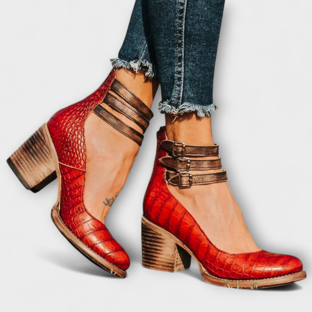 Bella – Bequemer und stilvoller orthopädischer Schuh