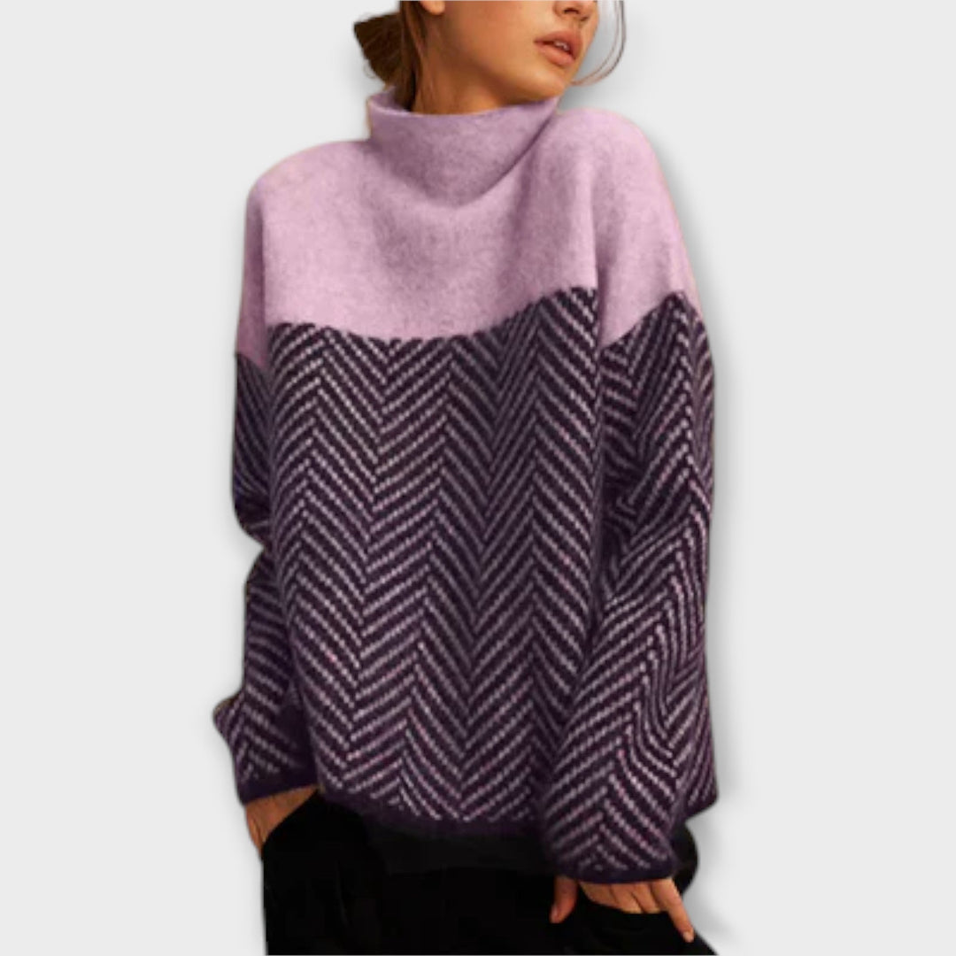 Maeve - E weicher Rollkragenpullover