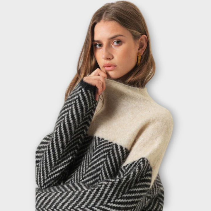Maeve - E weicher Rollkragenpullover