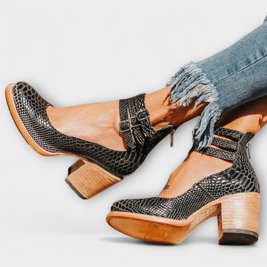 Bella – Bequemer und stilvoller orthopädischer Schuh