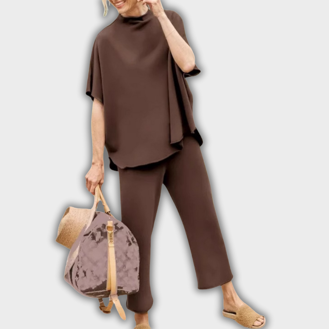 AELLA – S’gmüetlichs Set mit lockerem Schnitt & Fledermausärmlä