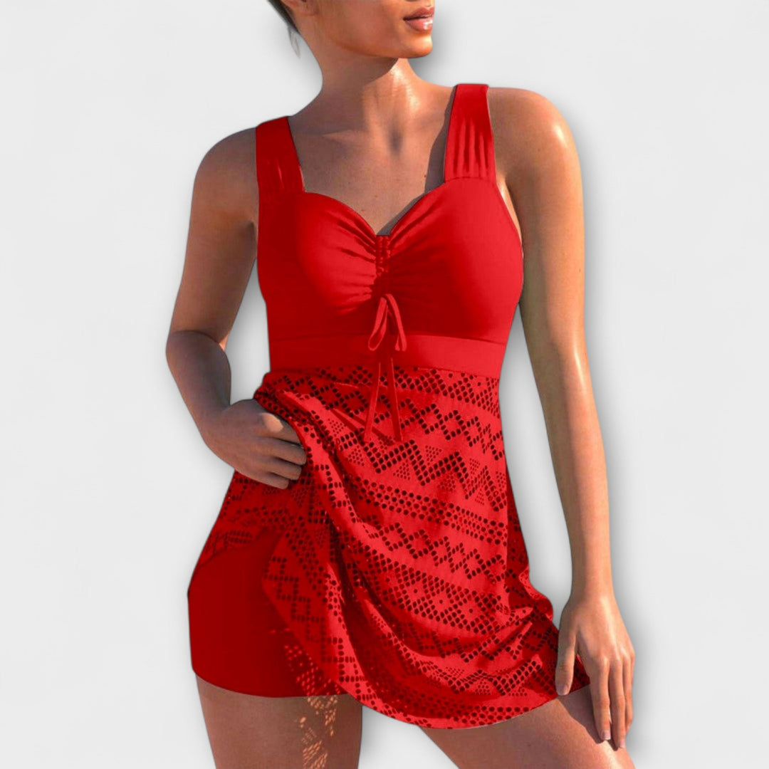 Isabella - Zweitiiliger Badeanzug mit Rock