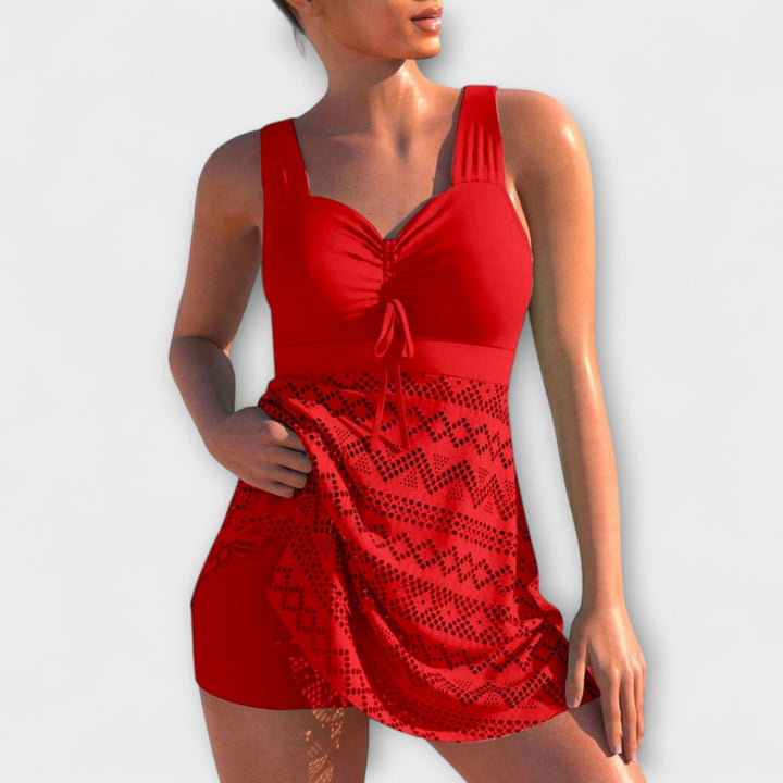 Isabella - Zweitiiliger Badeanzug mit Rock