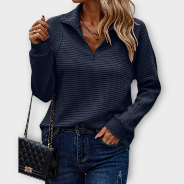 Leana | Halfzip Pullover