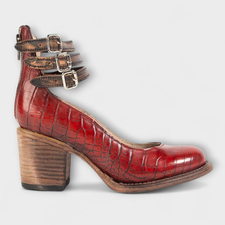 Bella – Bequemer und stilvoller orthopädischer Schuh