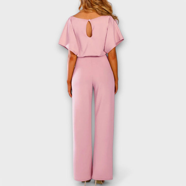Schlichter und stylisher Jumpsuit