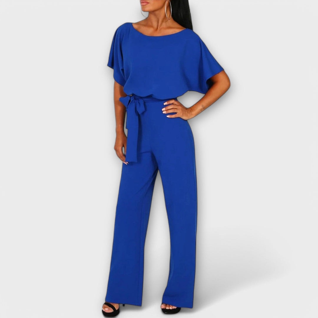 Schlichter und stylisher Jumpsuit