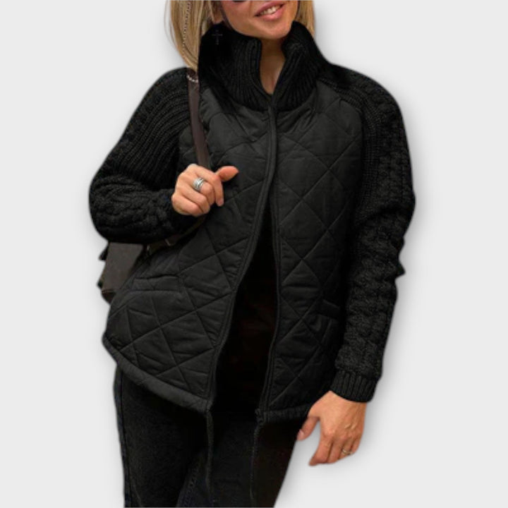 Valerie – Hochkragenjacke