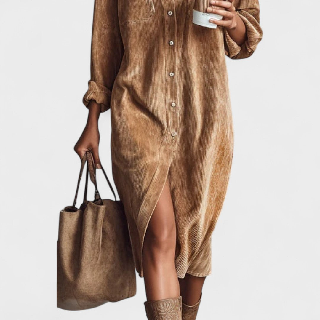 Serena | Modernes Kleid mit lockerer Passform