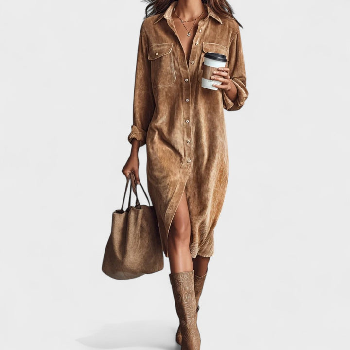 Serena | Modernes Kleid mit lockerer Passform