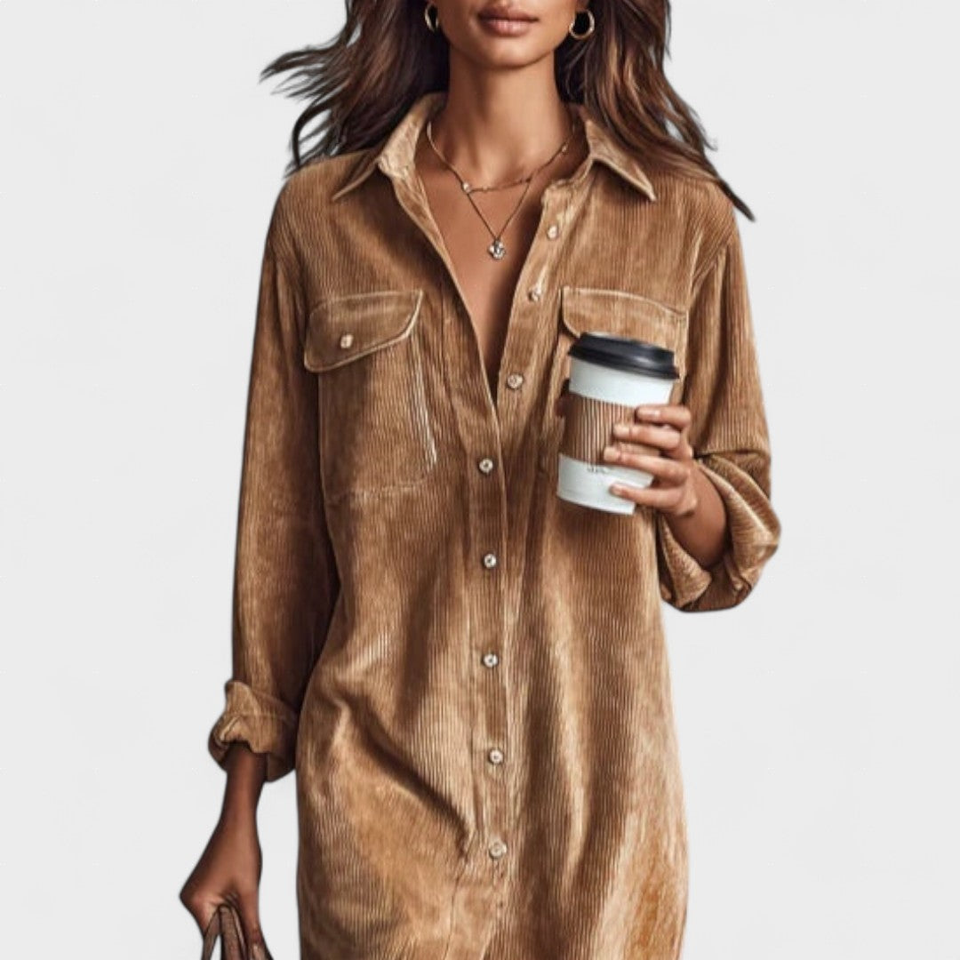 Serena | Modernes Kleid mit lockerer Passform