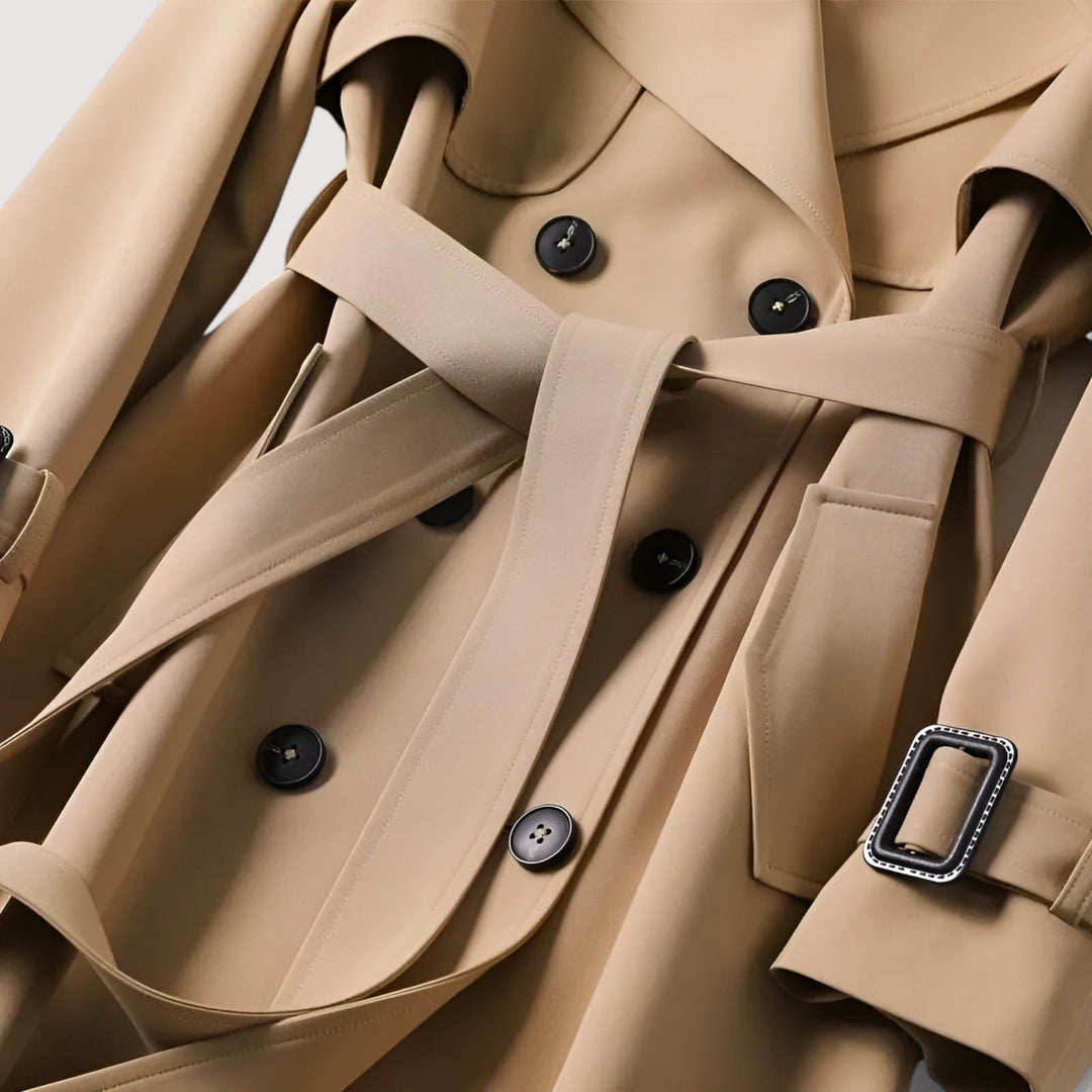 Juna | Stilvoller eleganter Trenchcoat