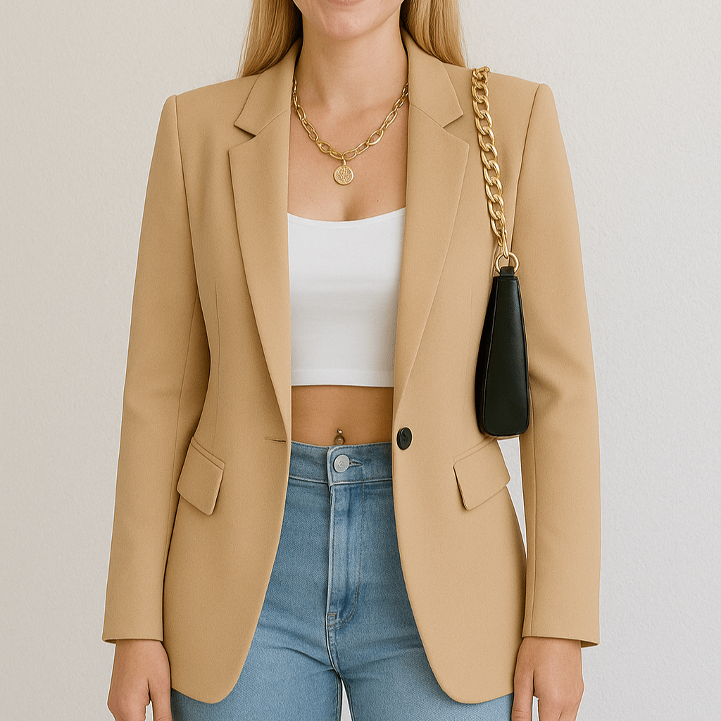 Fiona | Mode Blazer Streetwear Chic