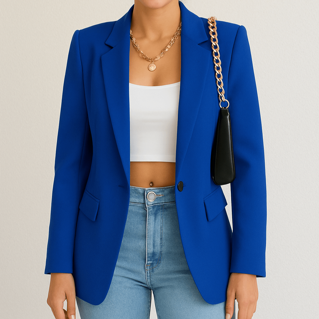 Fiona | Mode Blazer Streetwear Chic