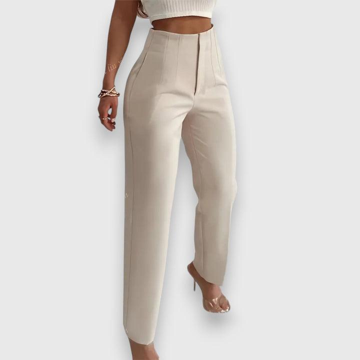 Verena – Hose mit höcher Taille