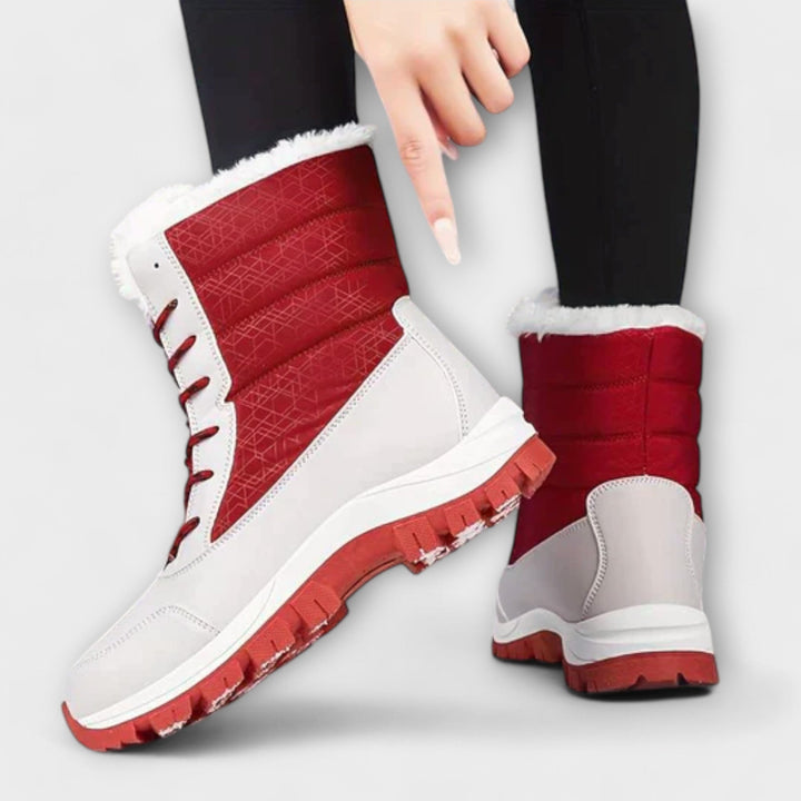 Wasserdichti Winterstiefel für Dämme