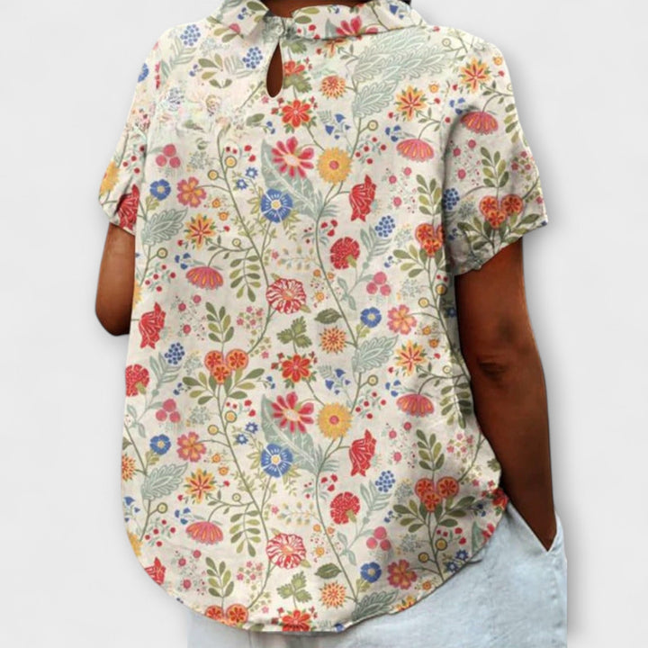 Chrissi – Blüemli-Shirt