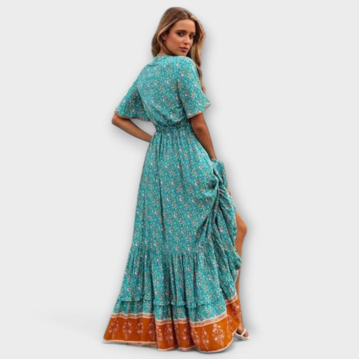 Sirva – Boho Maxi-Chleid