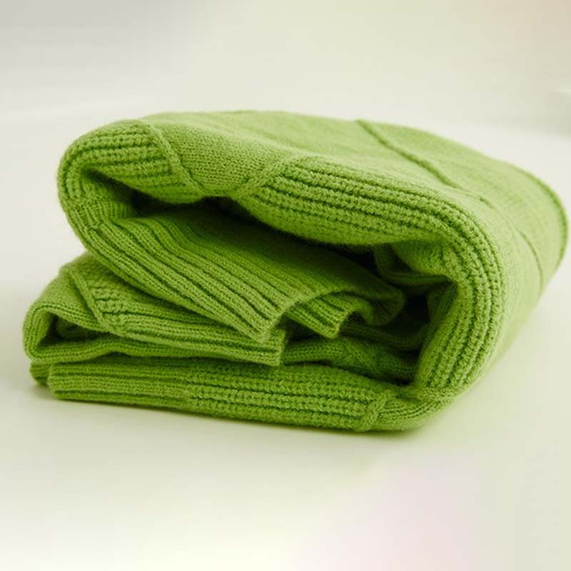 REMMY | Strukturierter Rollkragenpullover aus Strick