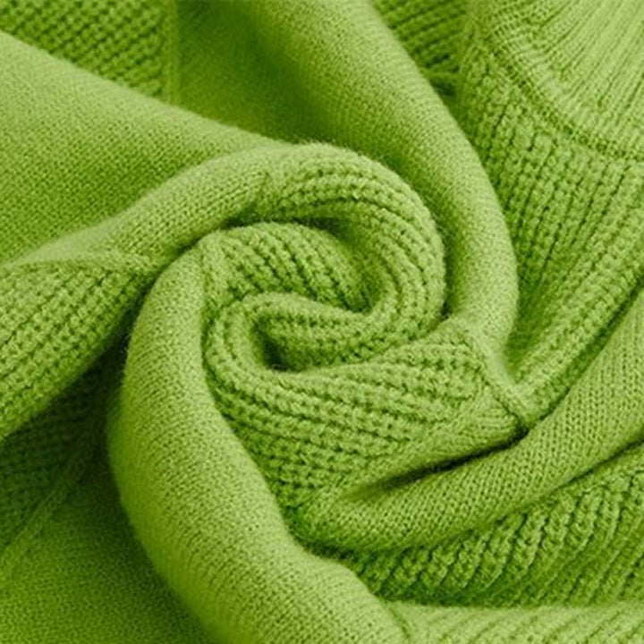 REMMY | Strukturierter Rollkragenpullover aus Strick