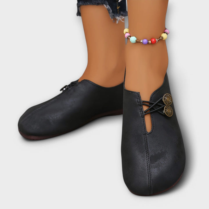 Noira – Wildleder Loafer