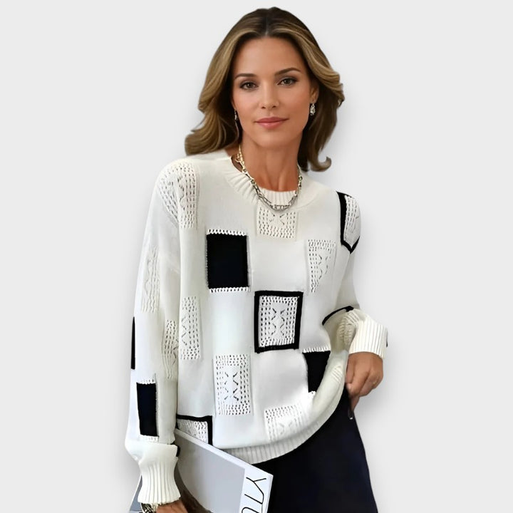 Tilda | Eleganter Damenpullover