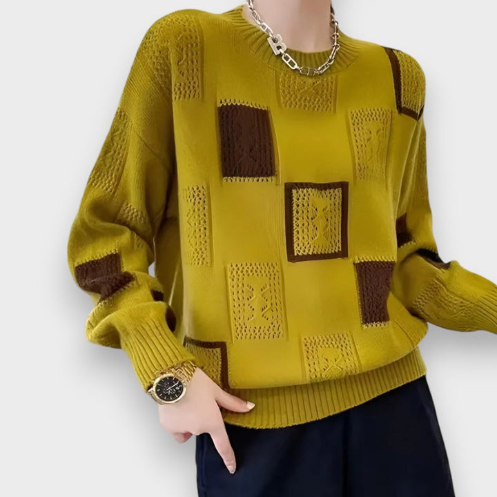 Tilda | Eleganter Damenpullover