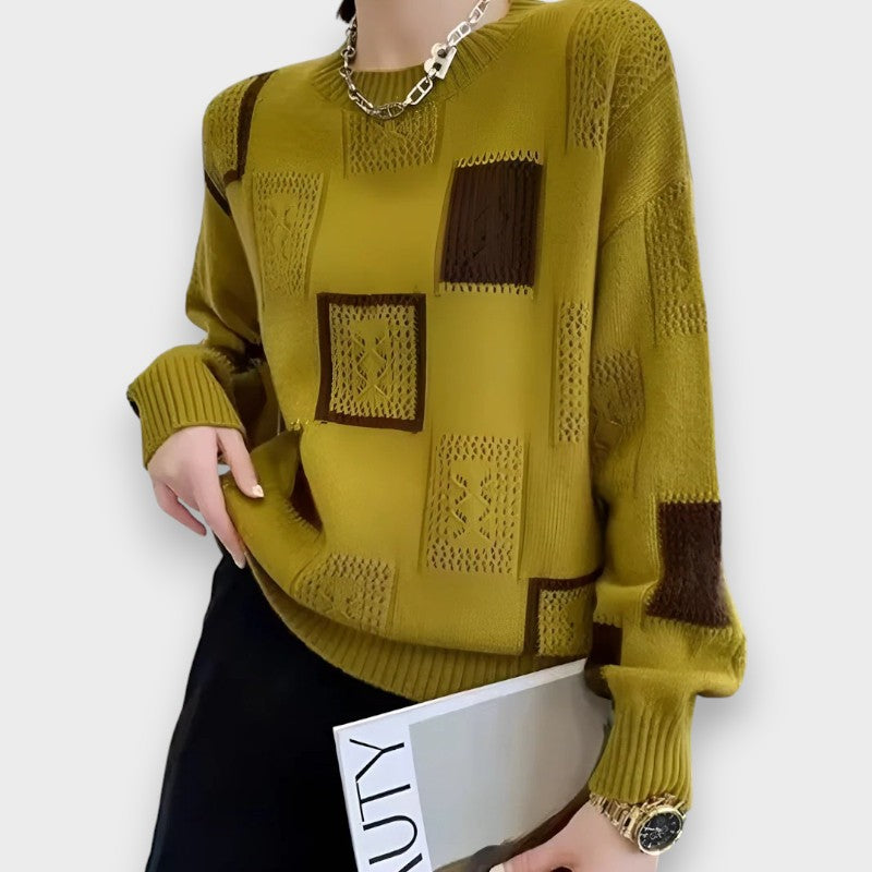 Tilda | Eleganter Damenpullover