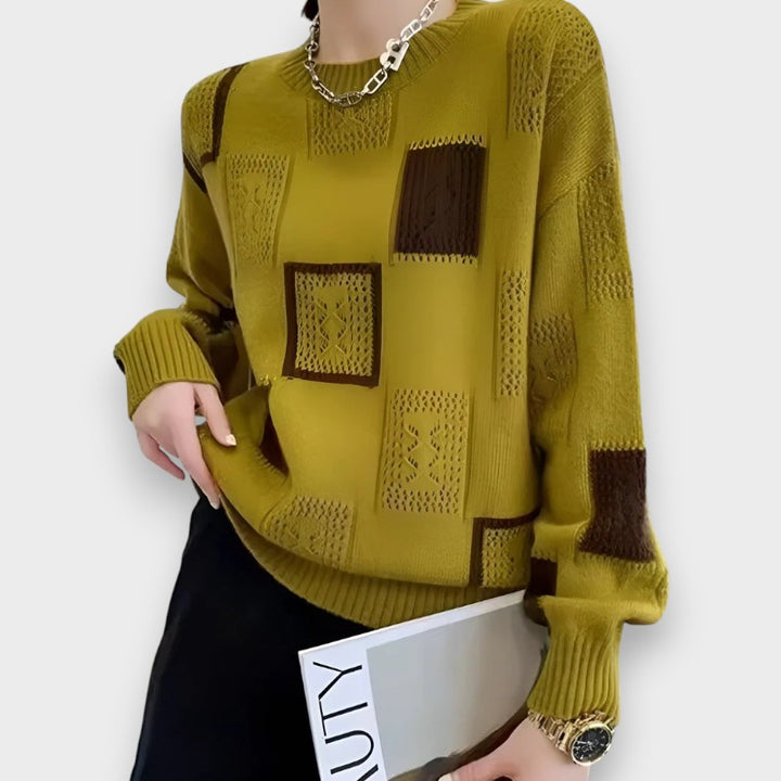 Tilda | Eleganter Damenpullover