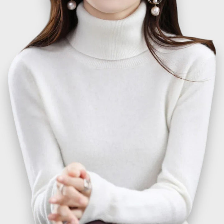 Zoey | Kaschmir Rollkragenpullover