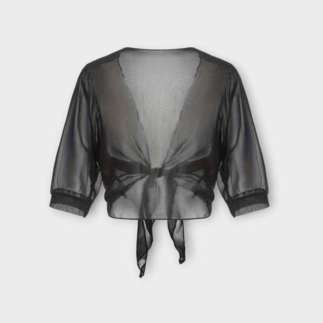 Olivia – Blusä mit offä Vorderseit