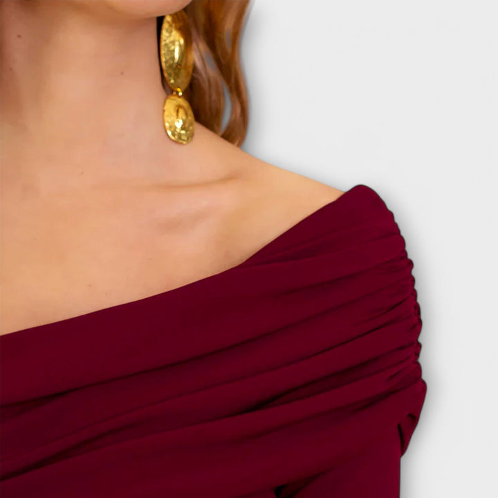 Fiona – Elegante One-Shoulder Jumpsuit