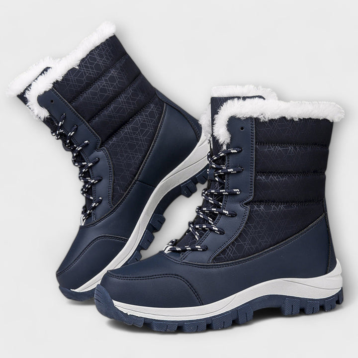 Wasserdichti Winterstiefel für Dämme