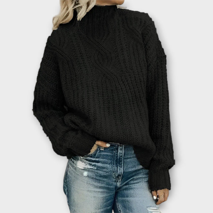 Harper - Chüscheliger Strickpullover