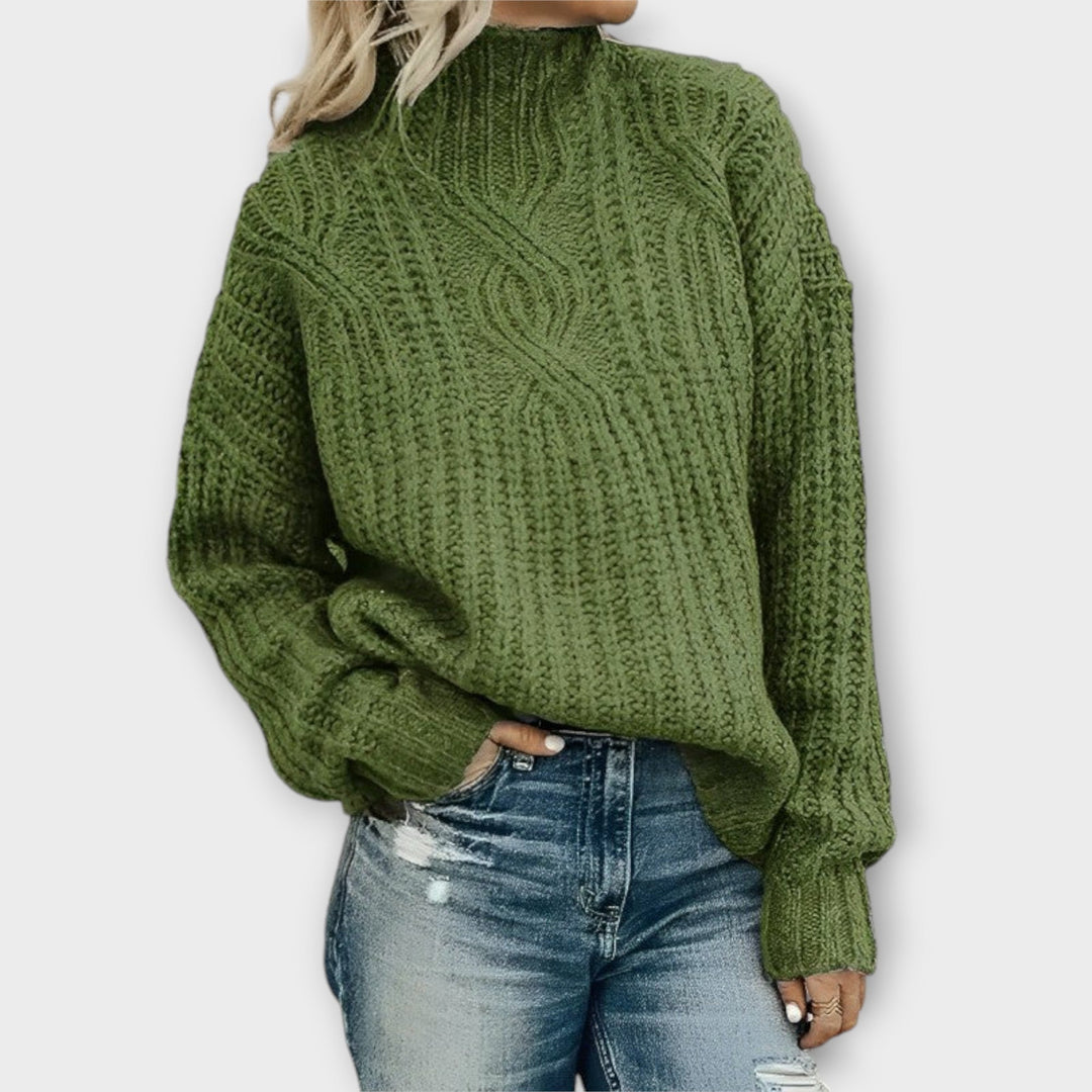 Harper - Chüscheliger Strickpullover