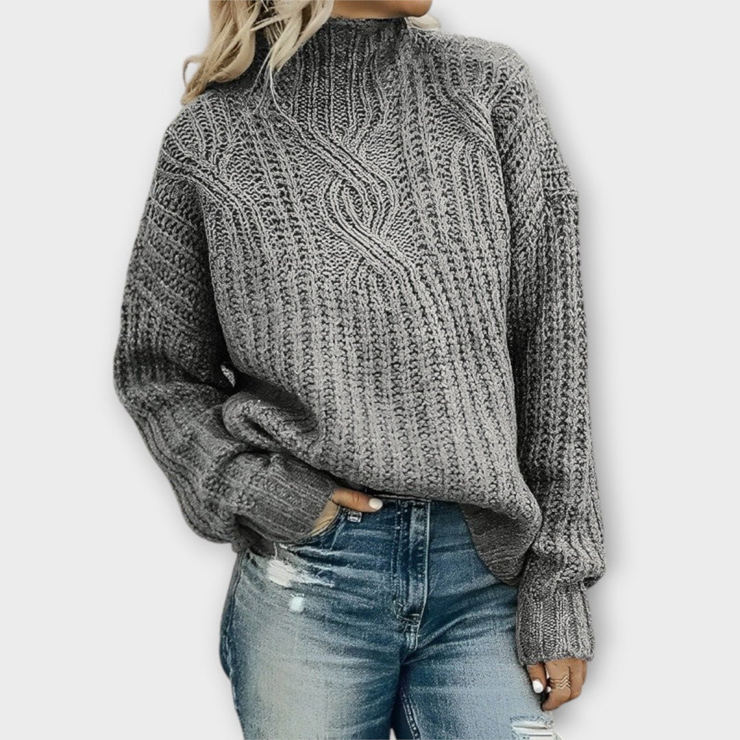 Harper - Chüscheliger Strickpullover