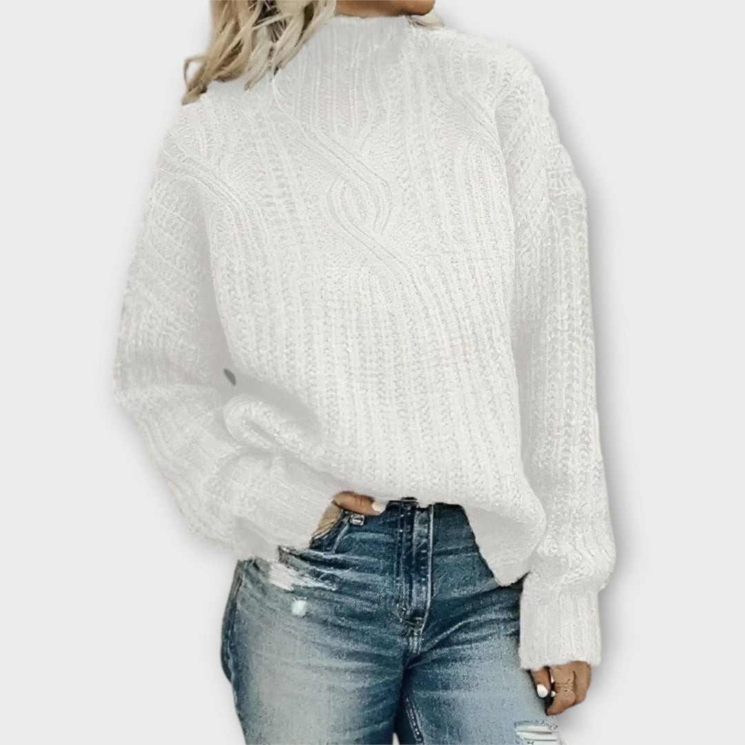 Harper - Chüscheliger Strickpullover