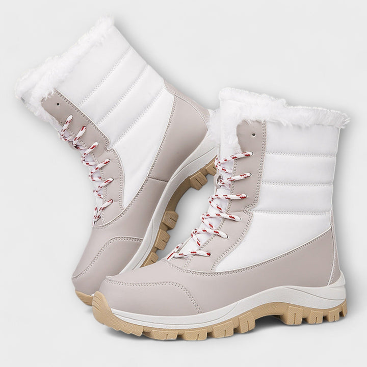 Wasserdichti Winterstiefel für Dämme