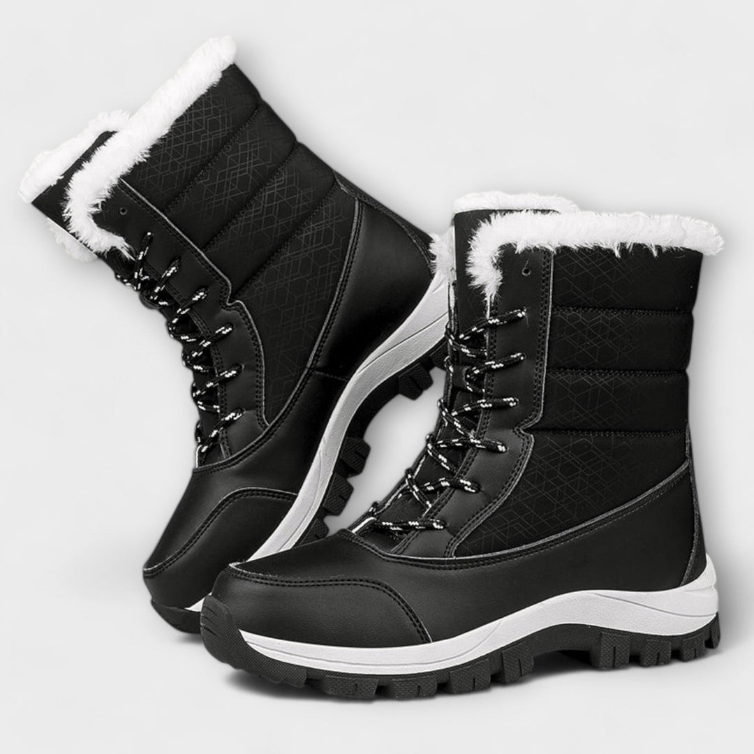 Wasserdichti Winterstiefel für Dämme